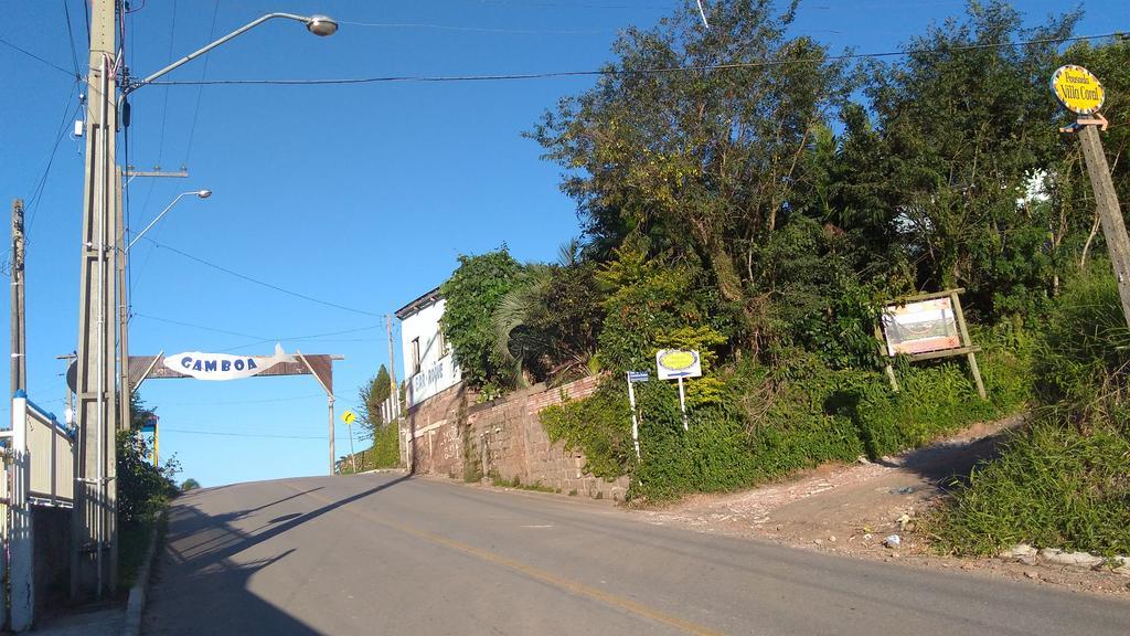 Refugio Vista Mar Praia Da Gamboa - Sc Garopaba Exterior photo