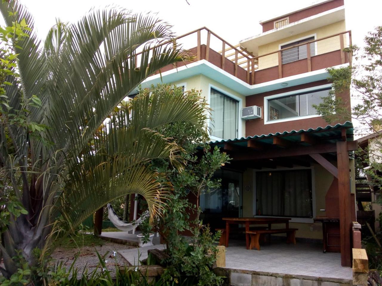 Refugio Vista Mar Praia Da Gamboa - Sc Garopaba Exterior photo