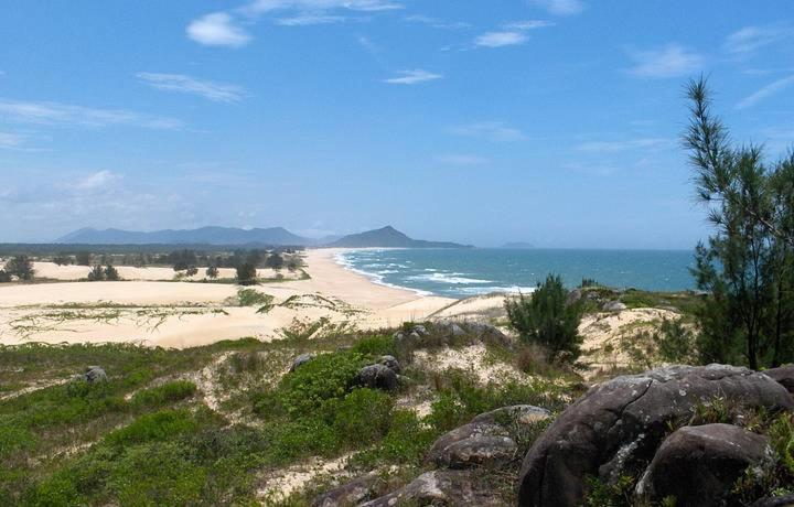 Refugio Vista Mar Praia Da Gamboa - Sc Garopaba Exterior photo
