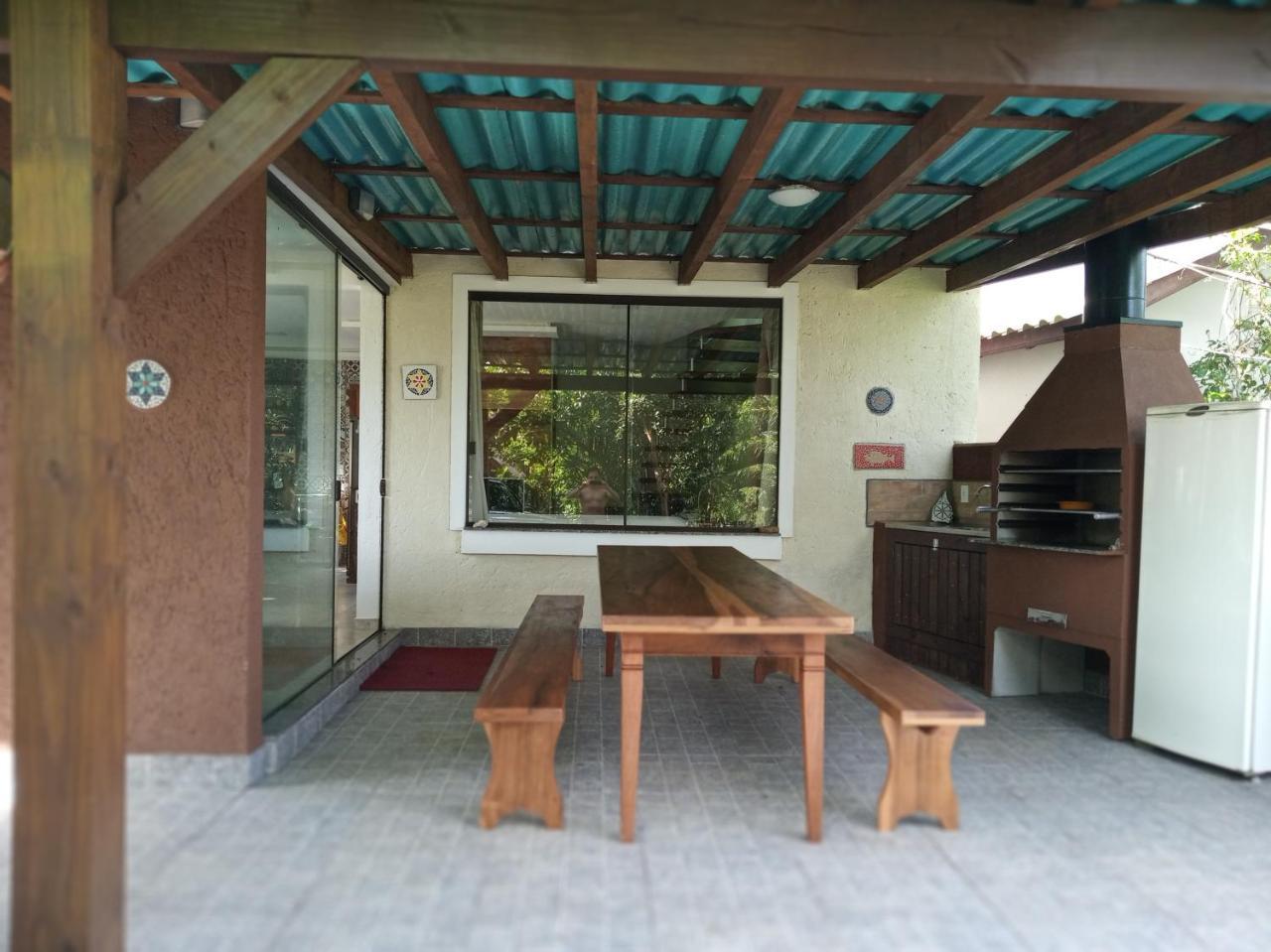 Refugio Vista Mar Praia Da Gamboa - Sc Garopaba Exterior photo